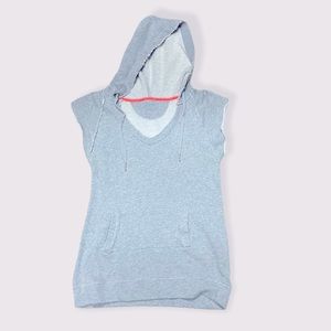 Calvin Klein performance sleeveless hoodie